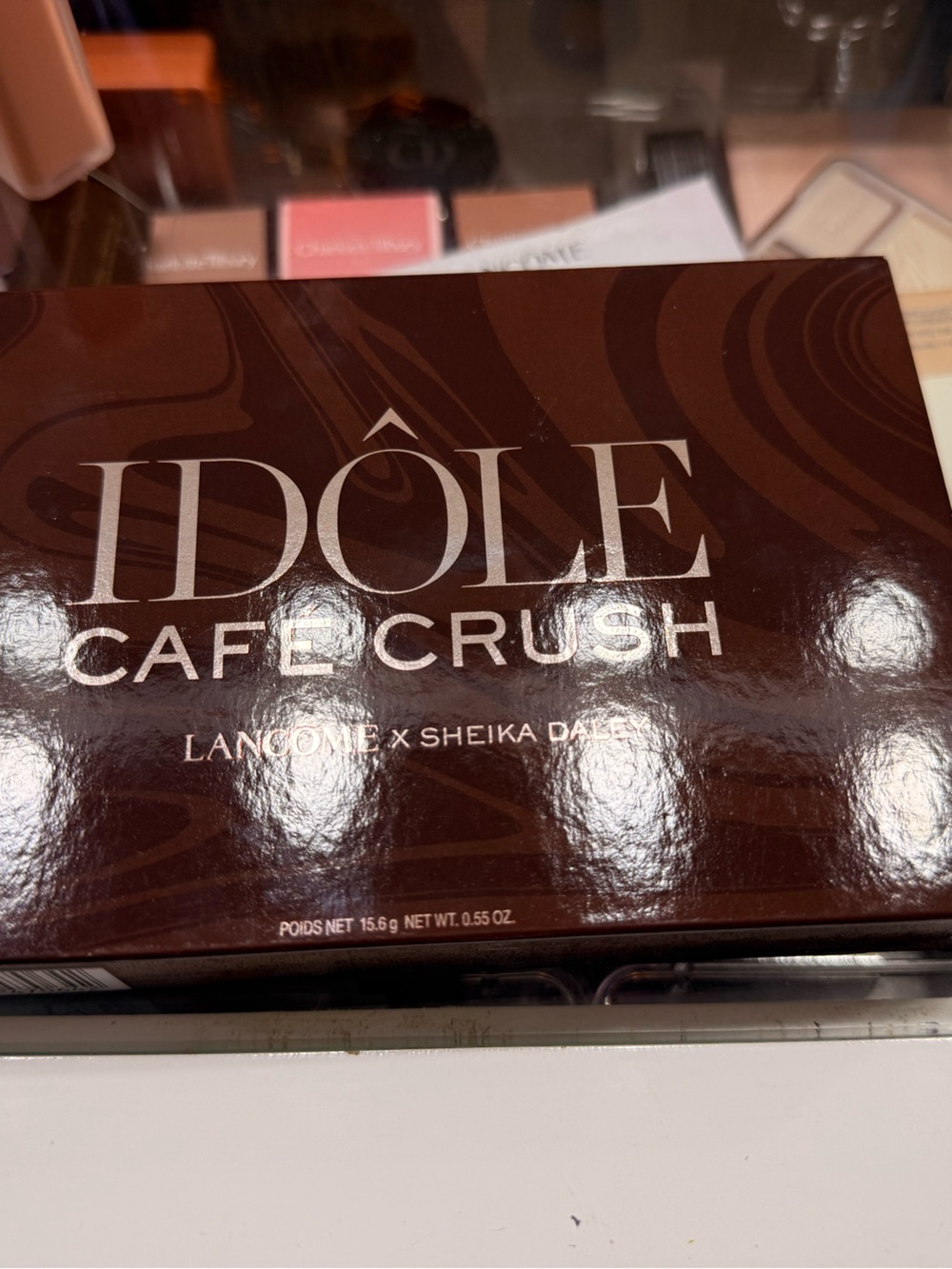 Idôle Café Crush Eyeshadow Palette